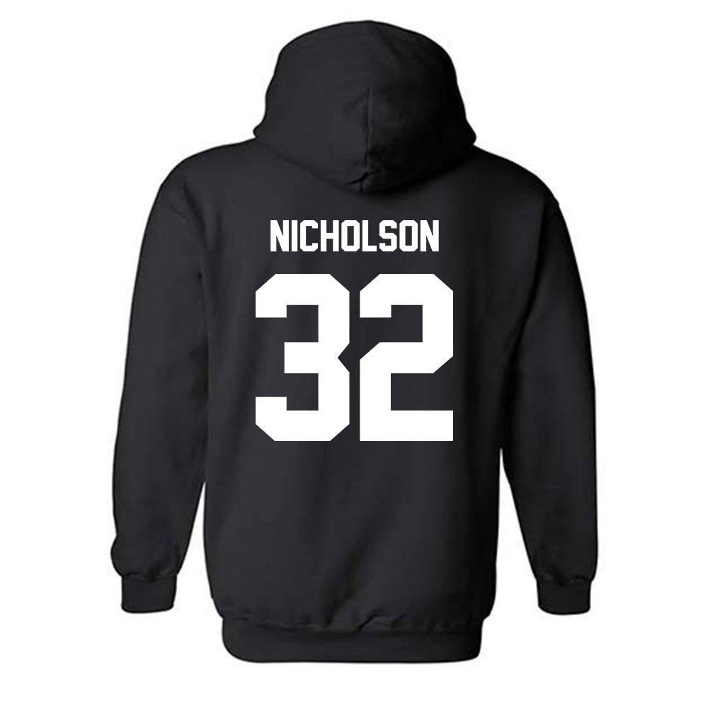 Southern Miss - NCAA Football : Fredrick Nicholson - Classic Shersey Hooded Sweatshirt-1