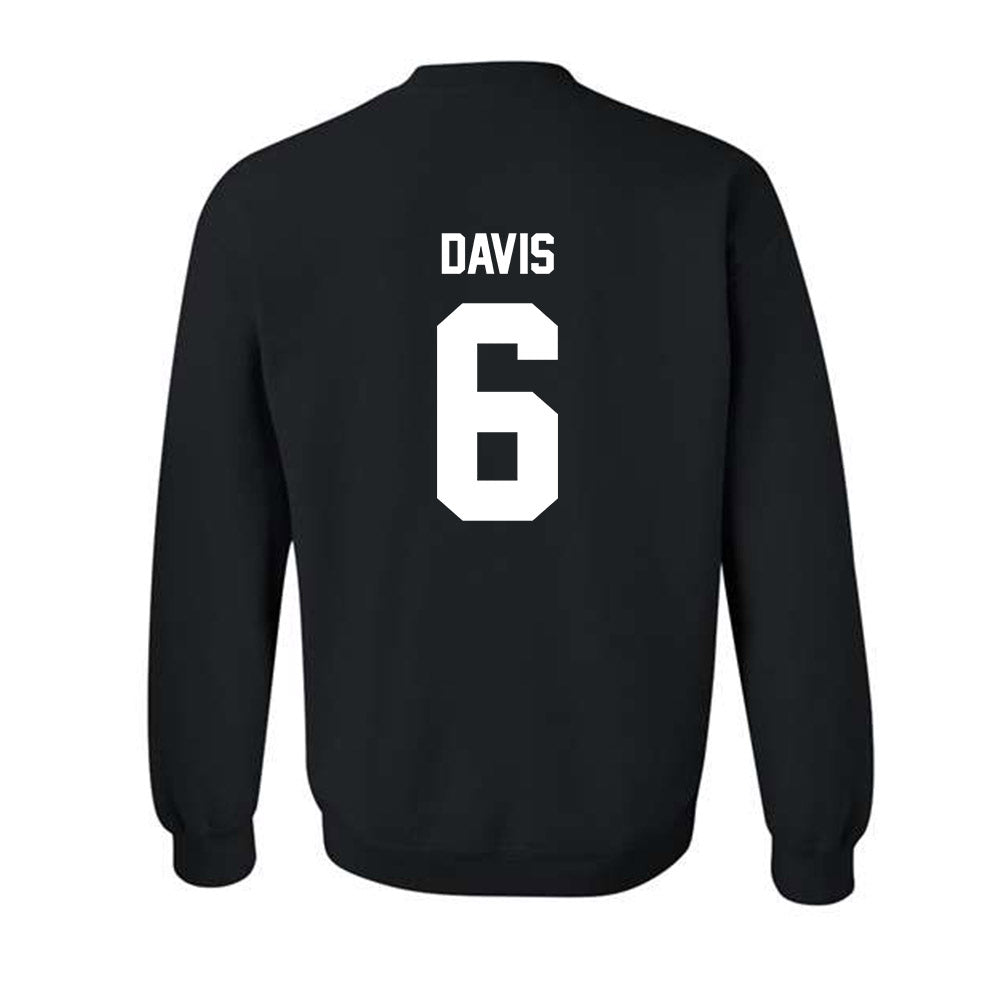Southern Miss - NCAA Football : Micah Davis - Classic Shersey Crewneck Sweatshirt-1