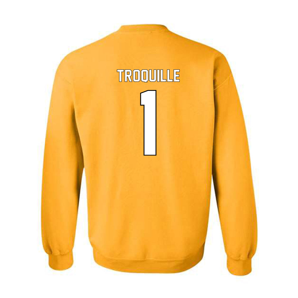 Southern Miss - NCAA Softball : Abbi Troquille - Classic Shersey Crewneck Sweatshirt-1
