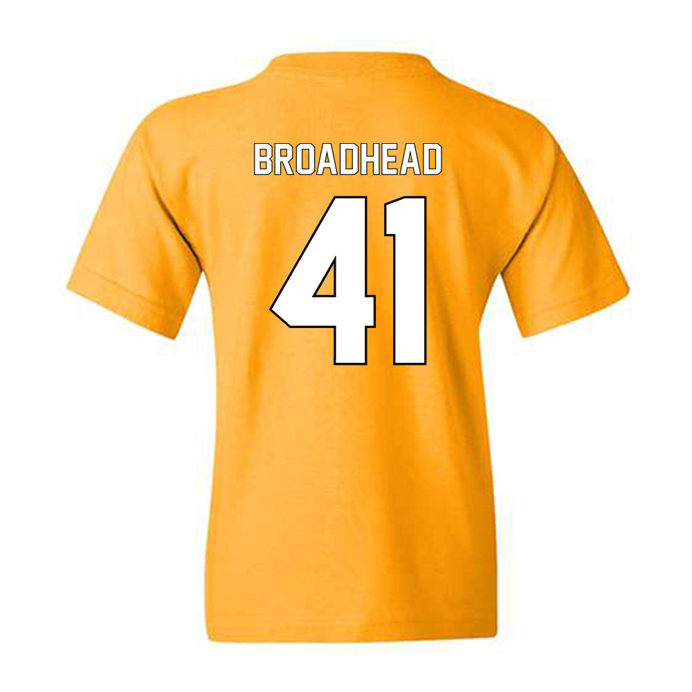 Southern Miss - NCAA Baseball : Teague Broadhead - Classic Shersey Youth T-Shirt-1