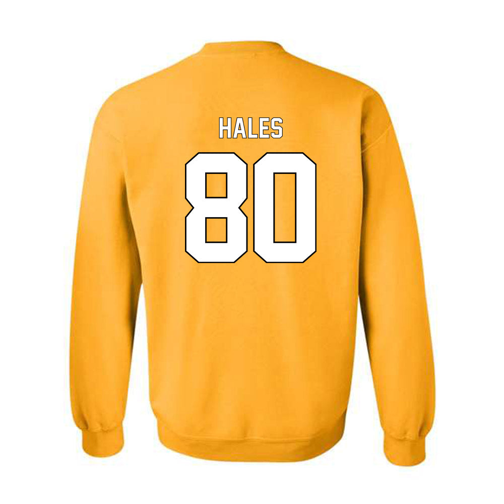 Southern Miss - NCAA Football : Zavian Hales - Classic Shersey Crewneck Sweatshirt-1