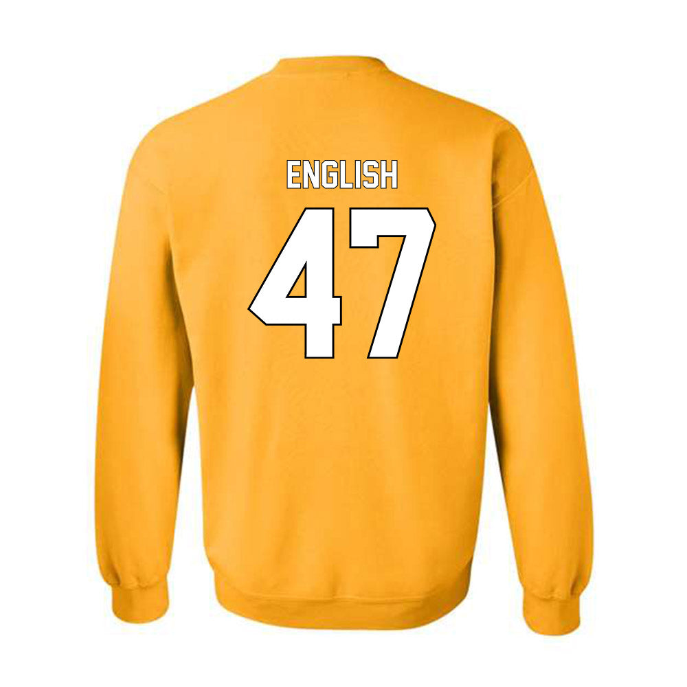 Southern Miss - NCAA Baseball : McCarty English - Classic Shersey Crewneck Sweatshirt-1