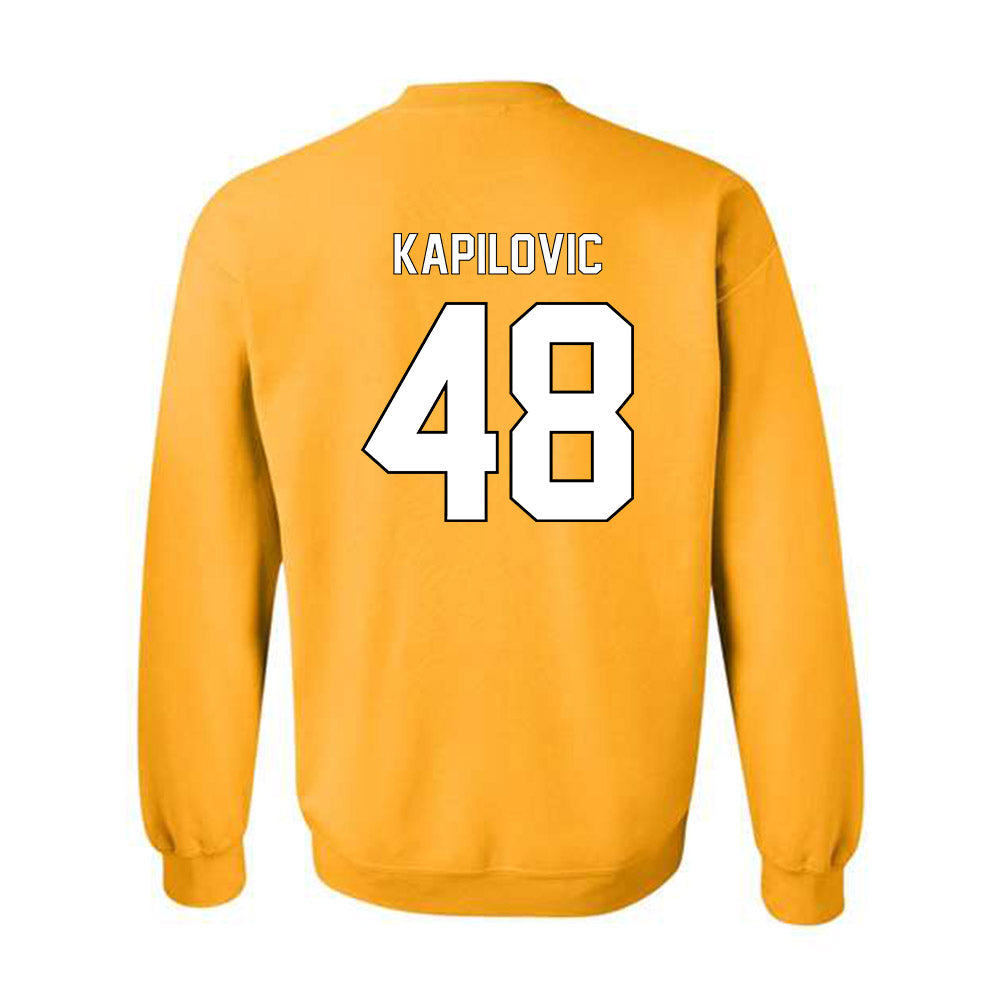 Southern Miss - NCAA Football : Colin Kapilovic - Classic Shersey Crewneck Sweatshirt-1