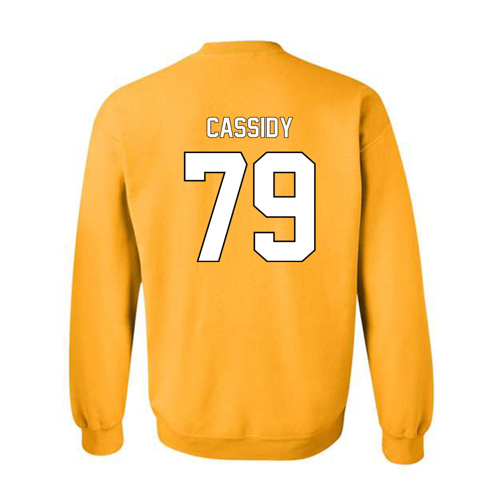 Southern Miss - NCAA Football : Liam Cassidy - Classic Shersey Crewneck Sweatshirt-1