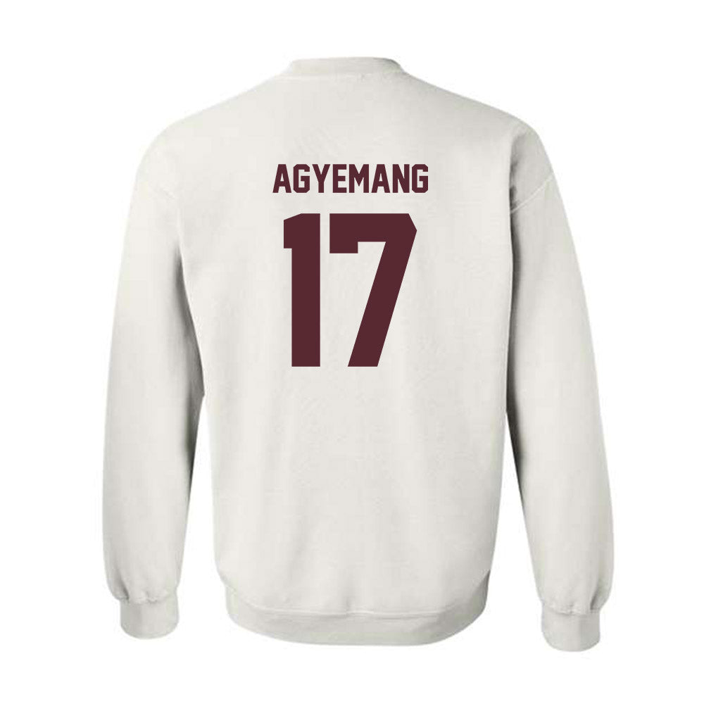 Texas State - NCAA Women's Soccer : Constance Agyemang - Crewneck Sweatshirt-1