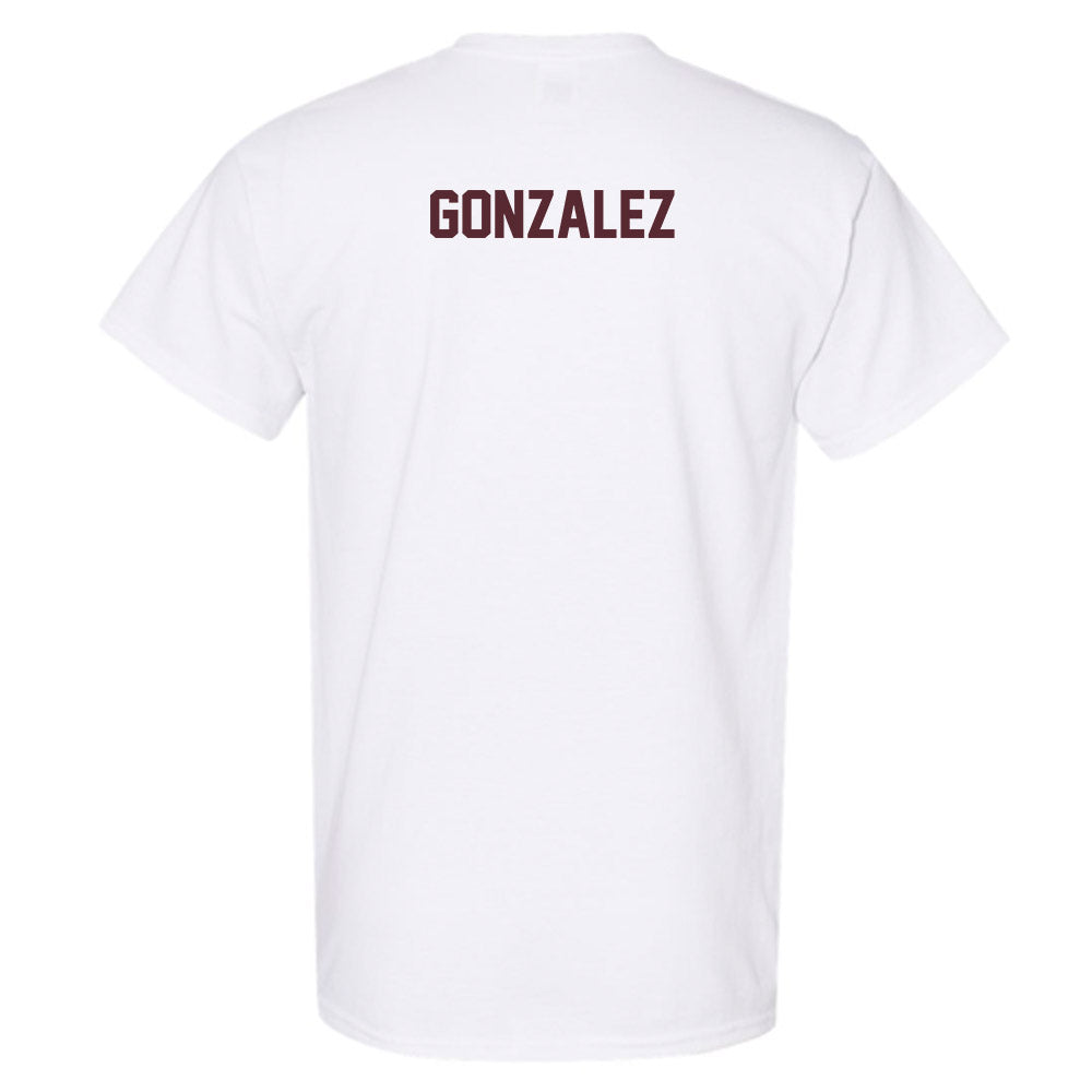 Texas State - NCAA Women's Track & Field : Mia Gonzalez - T-Shirt-1