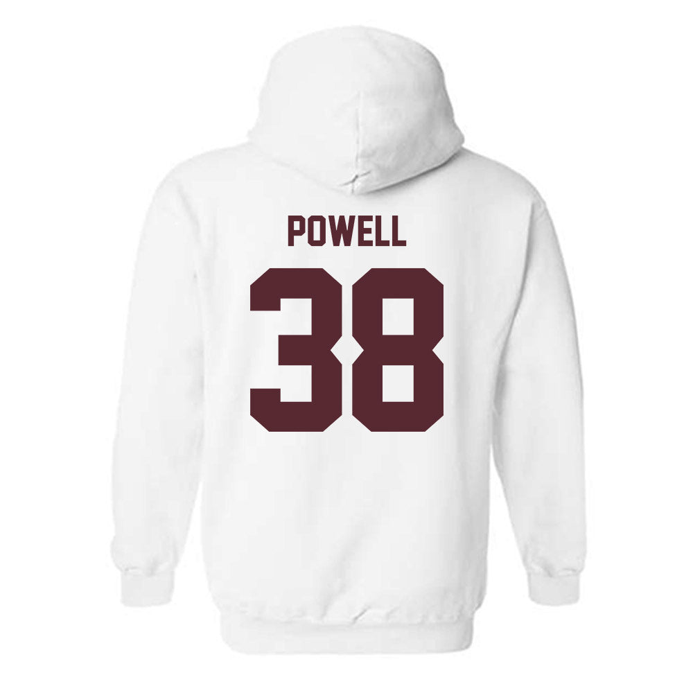Texas State - NCAA Baseball : Ty Powell - Hooded Sweatshirt-1