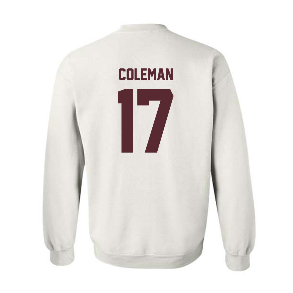 Texas State - NCAA Softball : Aiyana Coleman - Crewneck Sweatshirt-1
