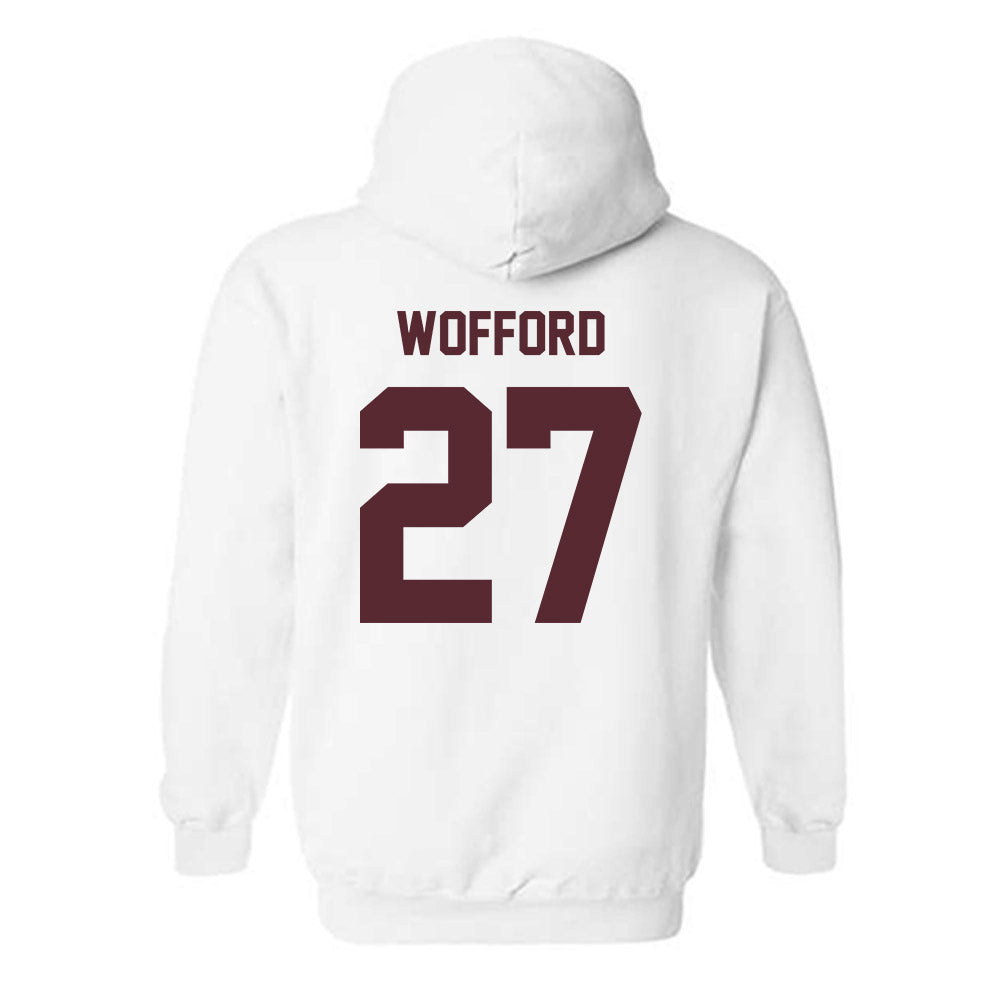 Texas State - NCAA Baseball : Otto Wofford - Hooded Sweatshirt