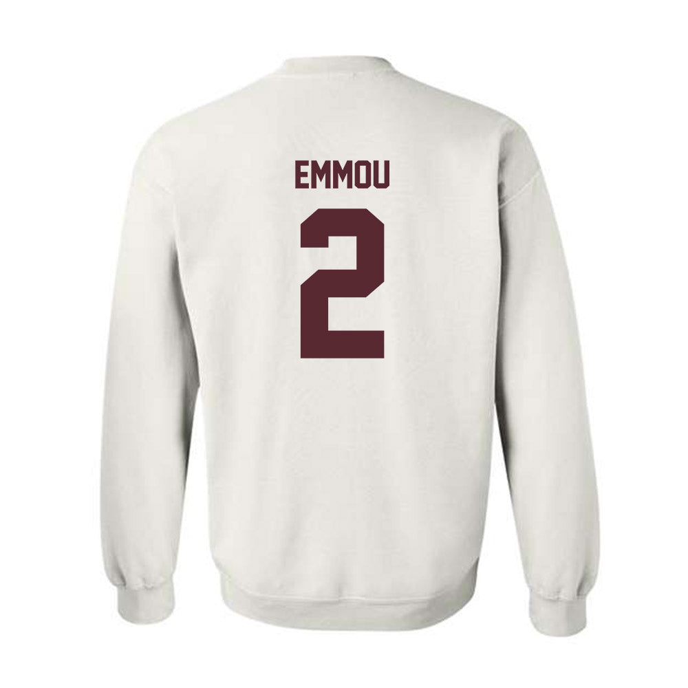 Texas State - NCAA Men's Basketball : Franck Emmou - Crewneck Sweatshirt-1