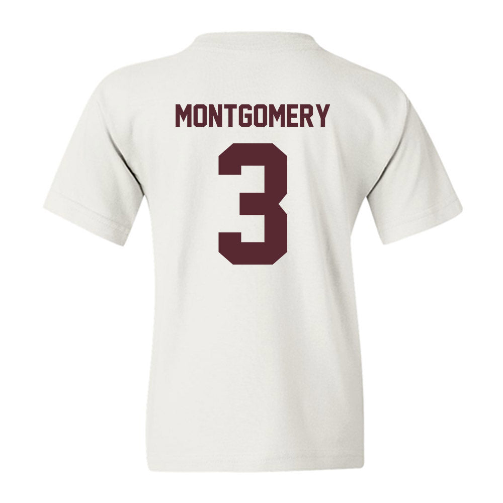 Texas State - NCAA Women's Soccer : Alexis Montgomery - Youth T-Shirt-1