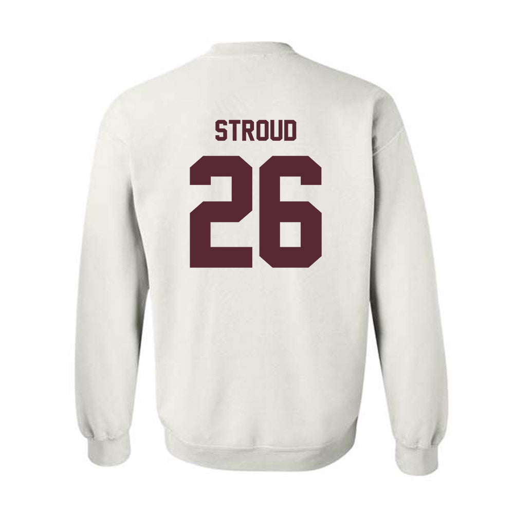 Texas State - NCAA Baseball : Jack Stroud - Crewneck Sweatshirt