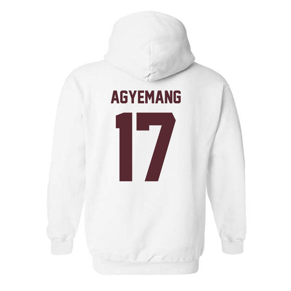 Texas State - NCAA Women's Soccer : Constance Agyemang - Hooded Sweatshirt-1