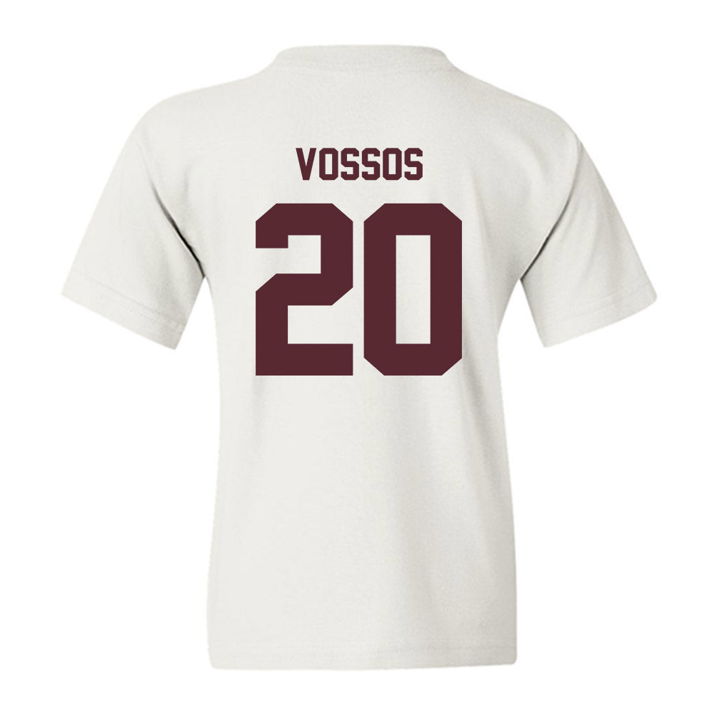Texas State - NCAA Baseball : Justin Vossos - Youth T-Shirt-1