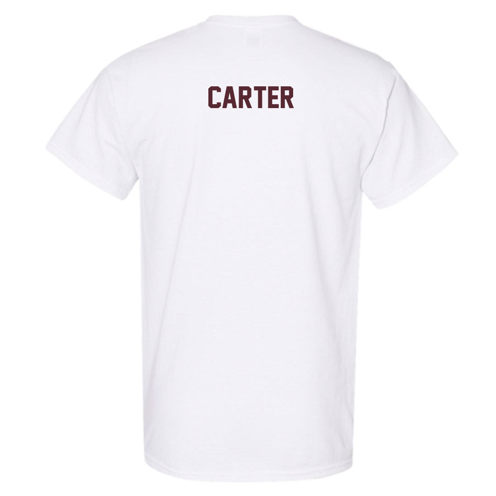 Texas State - NCAA Men's Track & Field : adam carter - T-Shirt-1