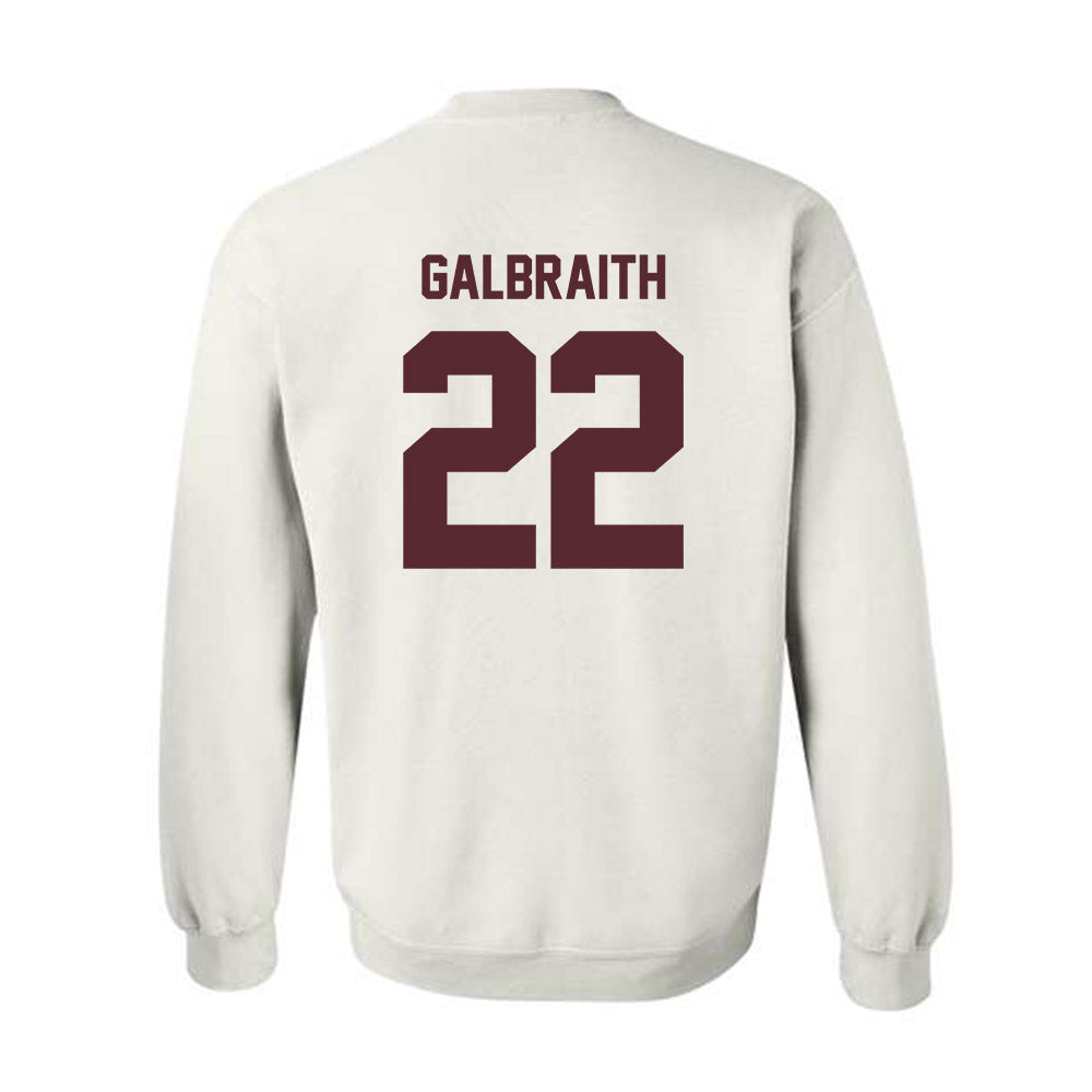 Texas State - NCAA Women's Basketball : Mia Galbraith - Crewneck Sweatshirt-1
