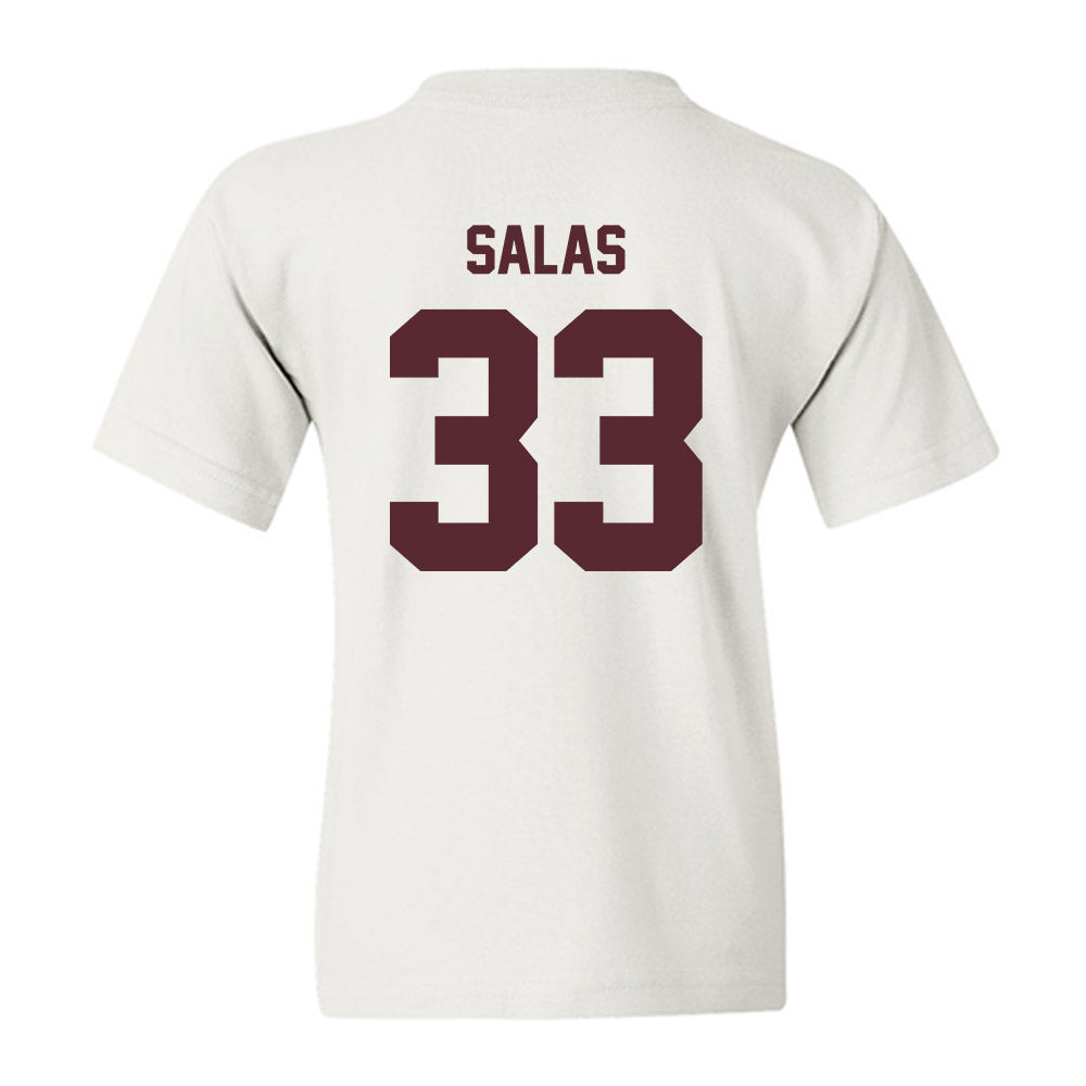 Texas State - NCAA Baseball : Manny Salas - Youth T-Shirt-1