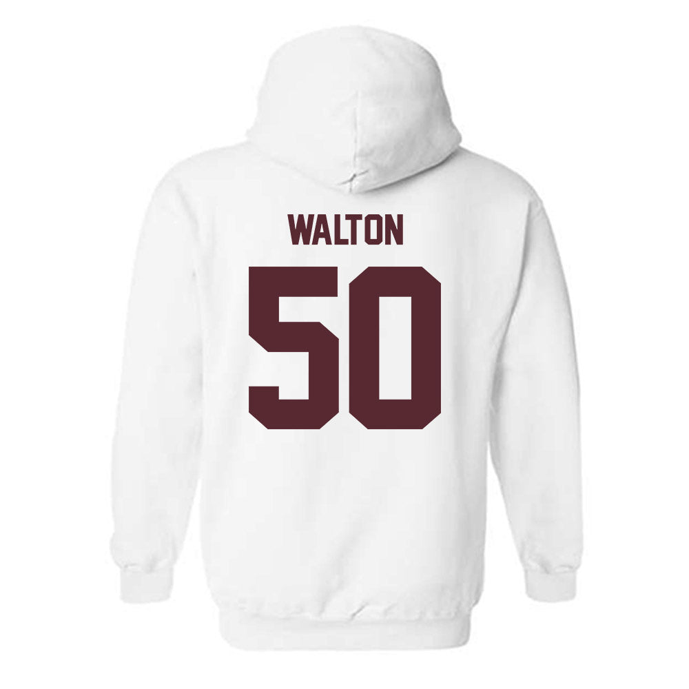 Texas State - NCAA Baseball : Tyler Walton - Hooded Sweatshirt-1