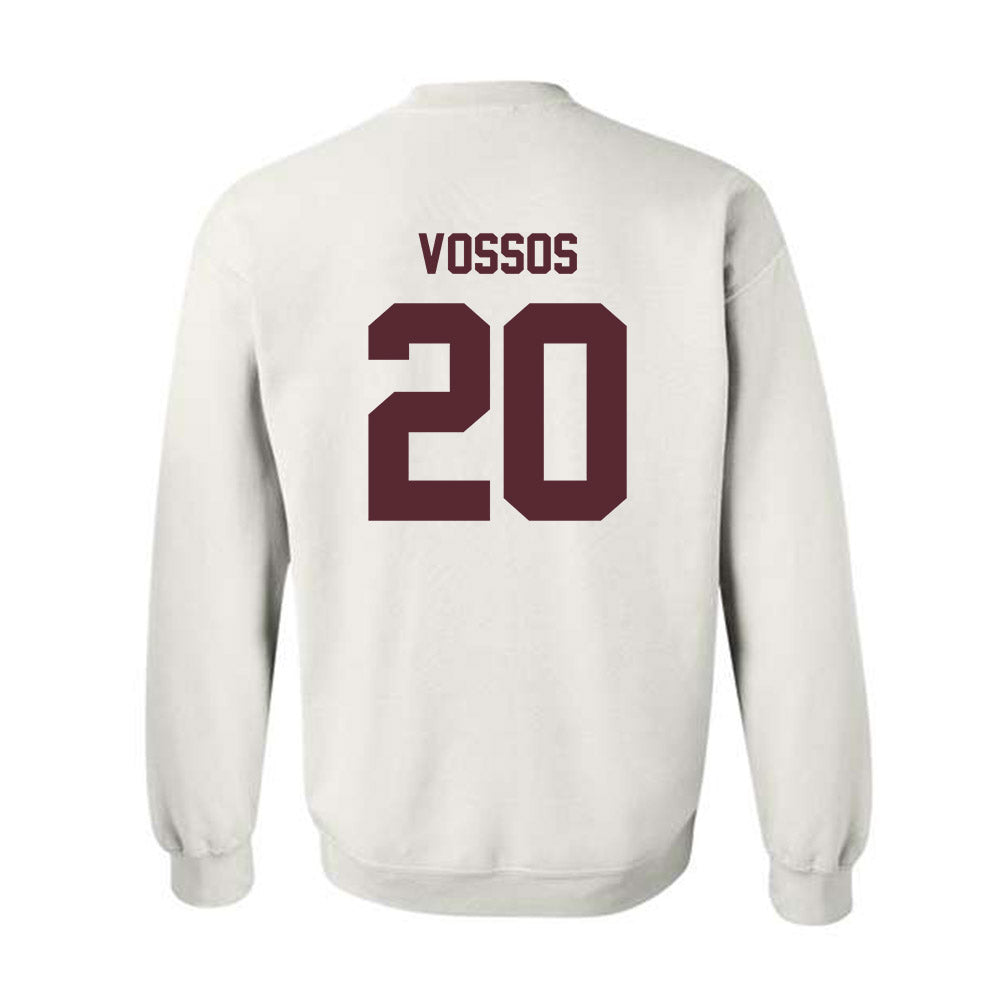 Texas State - NCAA Baseball : Justin Vossos - Crewneck Sweatshirt-1