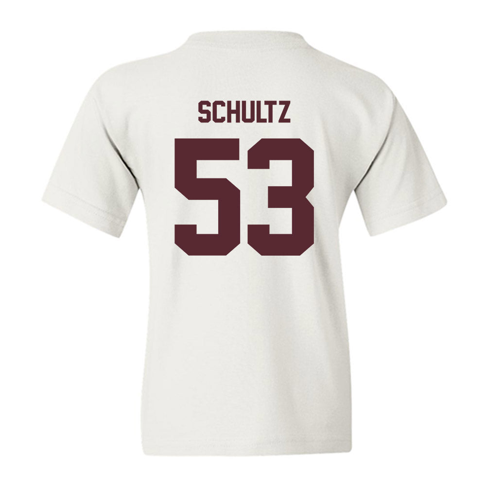 Texas State - NCAA Football : Cam Schultz - Youth T-Shirt-1