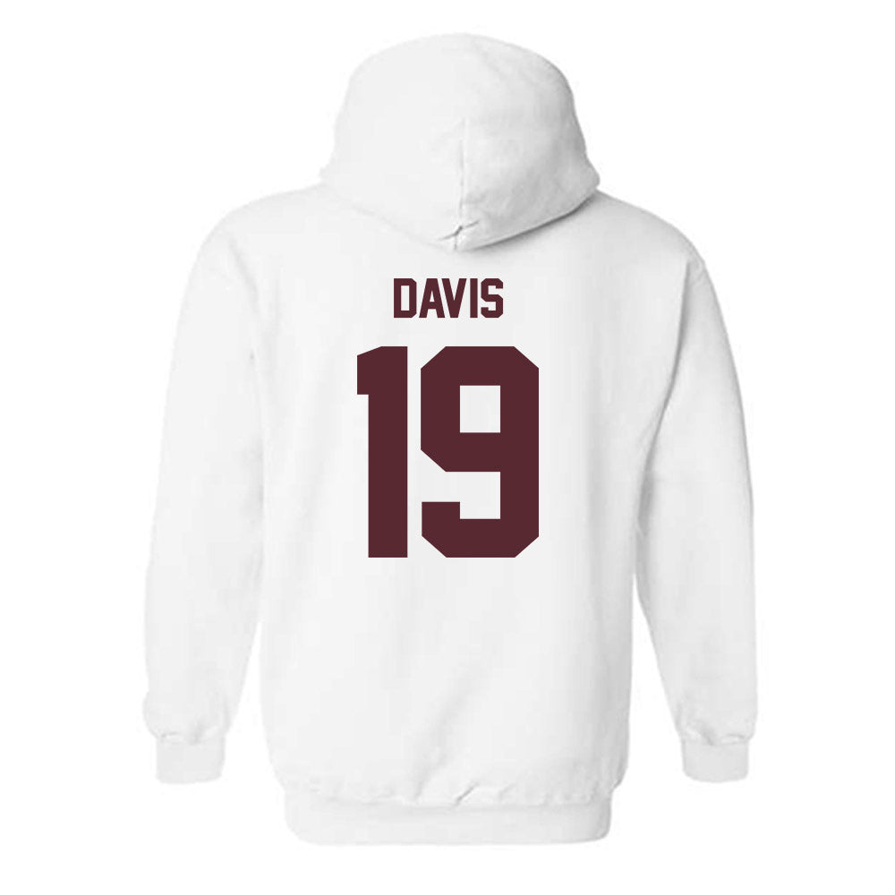 Texas State - NCAA Softball : Chesney Davis - Hooded Sweatshirt-1