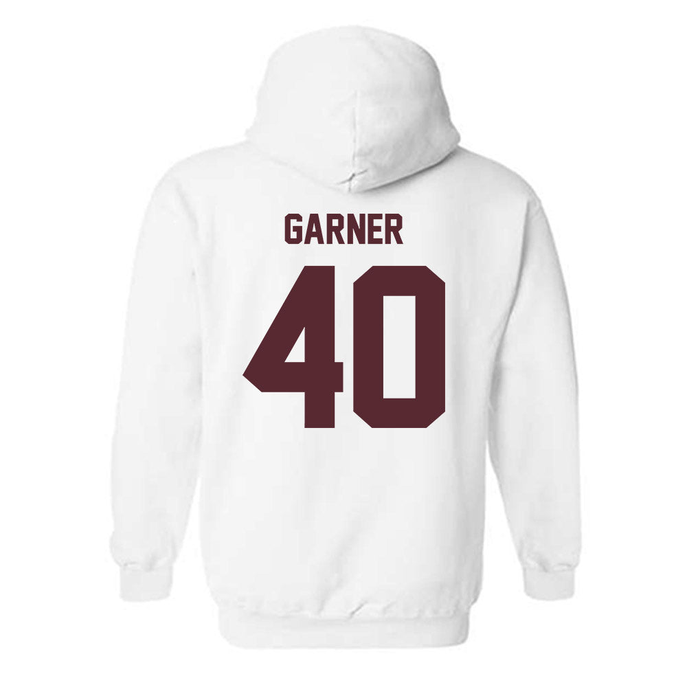 Texas State - NCAA Football : Simeon Garner - Hooded Sweatshirt-1