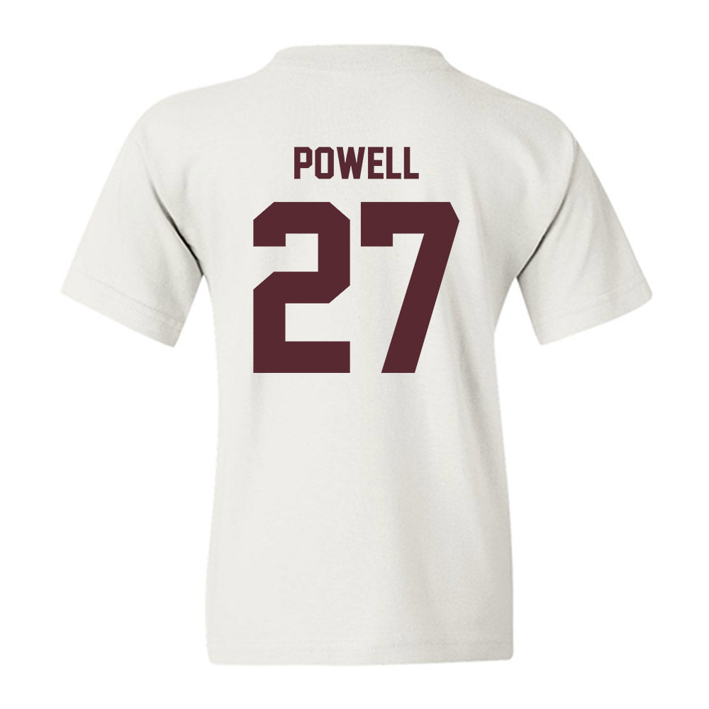 Texas State - NCAA Football : Cordarian Powell - Youth T-Shirt-1