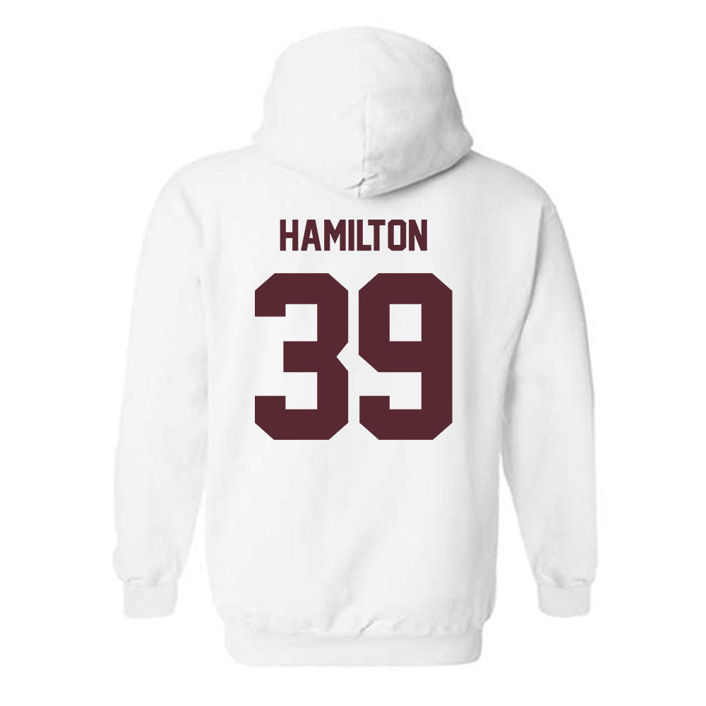 Texas State - NCAA Baseball : Maximus Hamilton - Hooded Sweatshirt-1