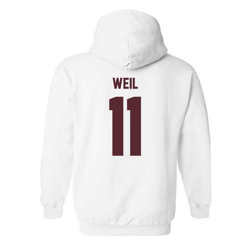 Texas State - NCAA Baseball : Kameron Weil - Hooded Sweatshirt