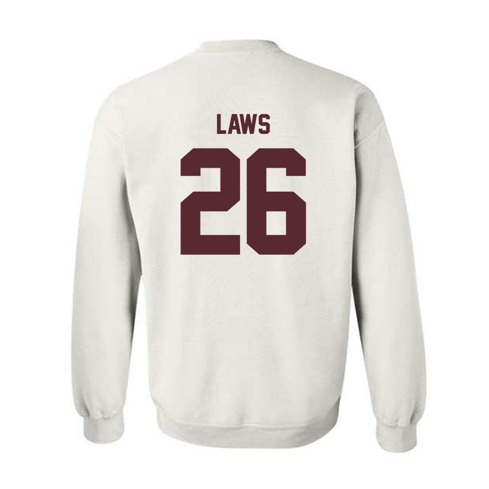 Texas State - NCAA Baseball : Carson Laws - Crewneck Sweatshirt