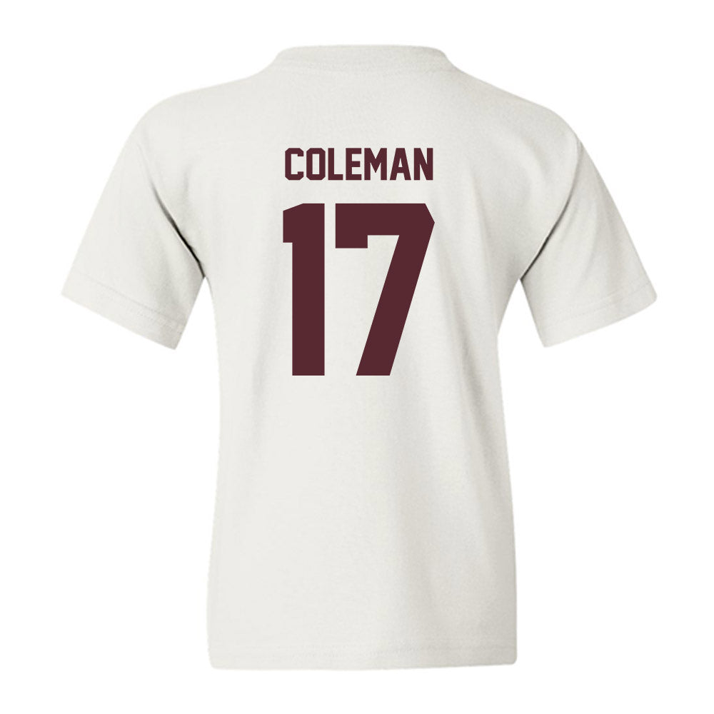 Texas State - NCAA Softball : Aiyana Coleman - Youth T-Shirt-1