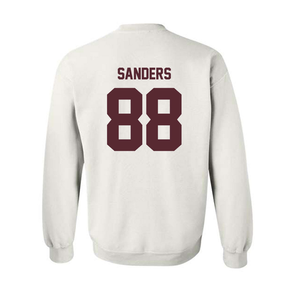 Texas State - NCAA Football : Jordan sanders - Crewneck Sweatshirt-1