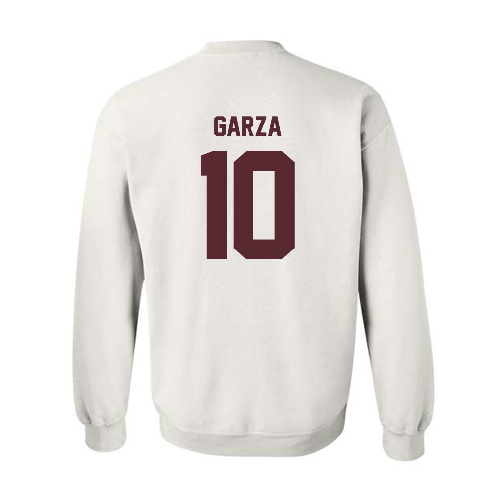Texas State - NCAA Softball : Abby Garza - Crewneck Sweatshirt