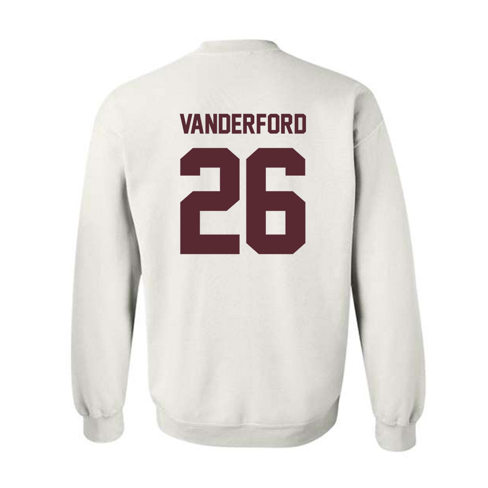 Texas State - NCAA Softball : Sara Vanderford - Crewneck Sweatshirt