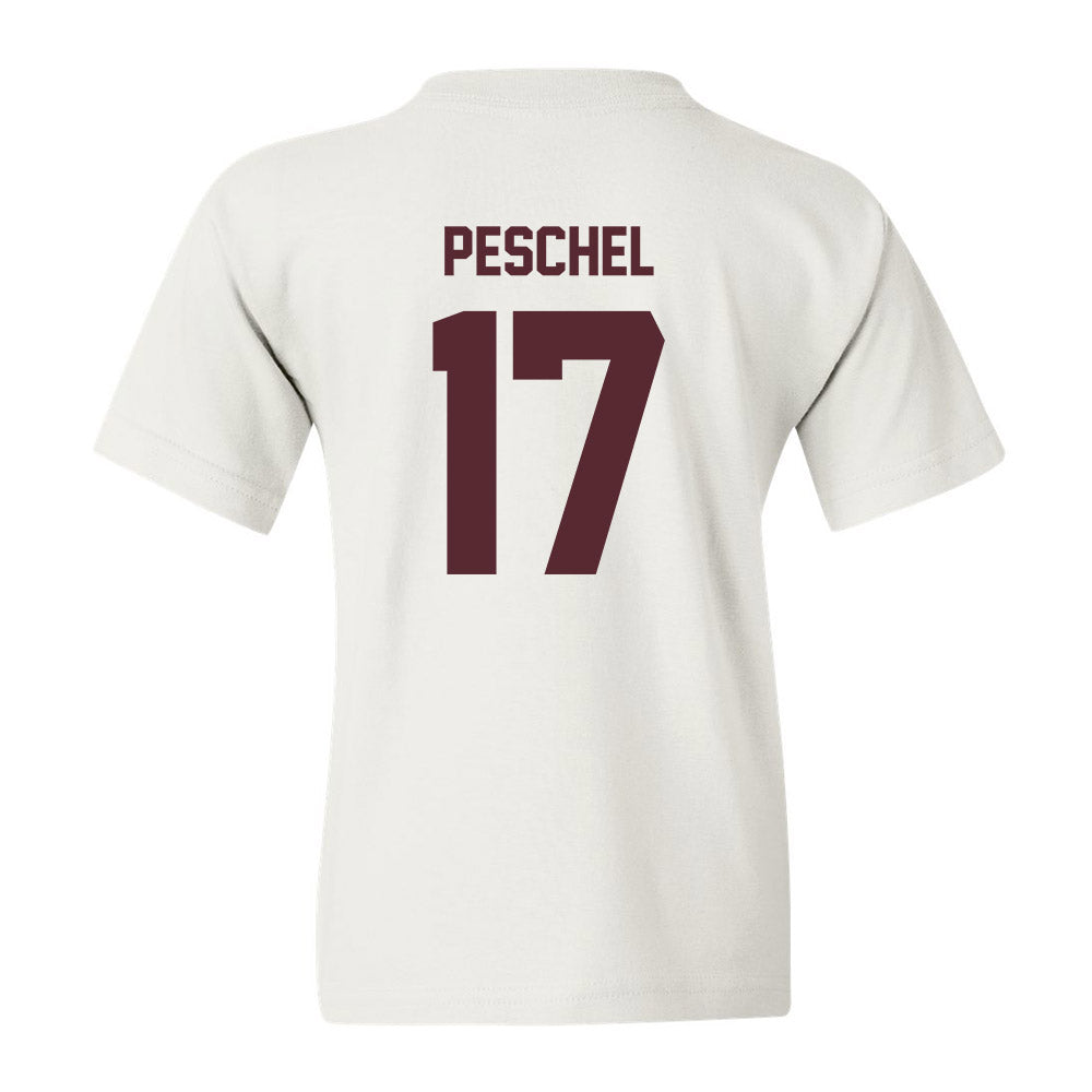 Texas State - NCAA Women's Soccer : Bailey Peschel - Youth T-Shirt