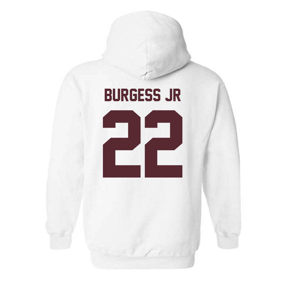 Texas State - NCAA Football : Torrance Burgess Jr - Hooded Sweatshirt-1