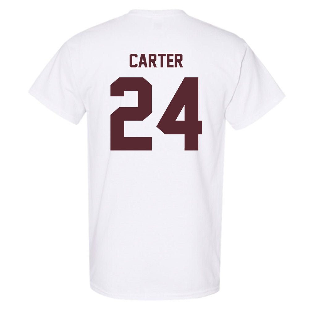 Texas State - NCAA Football : Caleb Carter - T-Shirt-1