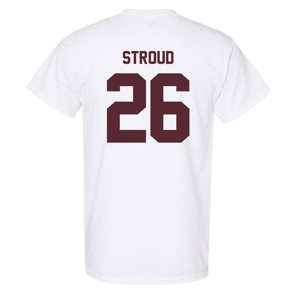 Texas State - NCAA Baseball : Jack Stroud - T-Shirt