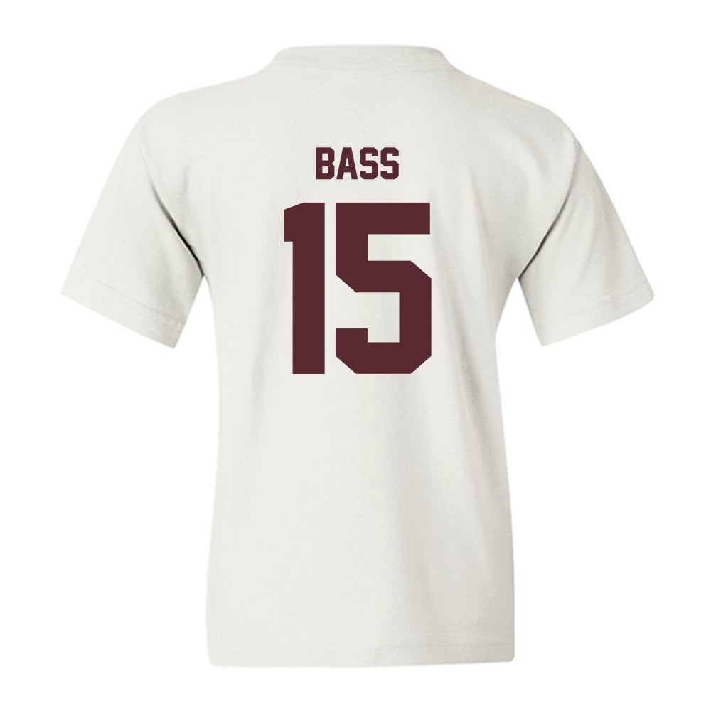 Texas State - NCAA Softball : Karmyn Bass - Youth T-Shirt-1