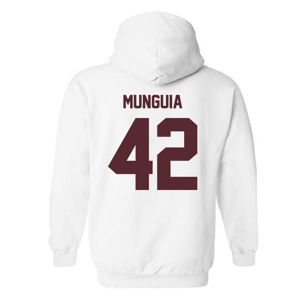 Texas State - NCAA Baseball : Austin Munguia - Hooded Sweatshirt-1