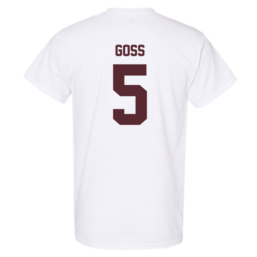 Texas State - NCAA Women's Soccer : Madi Goss - T-Shirt
