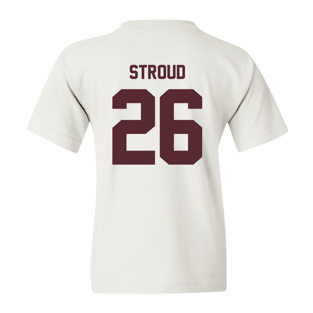 Texas State - NCAA Baseball : Jack Stroud - Youth T-Shirt
