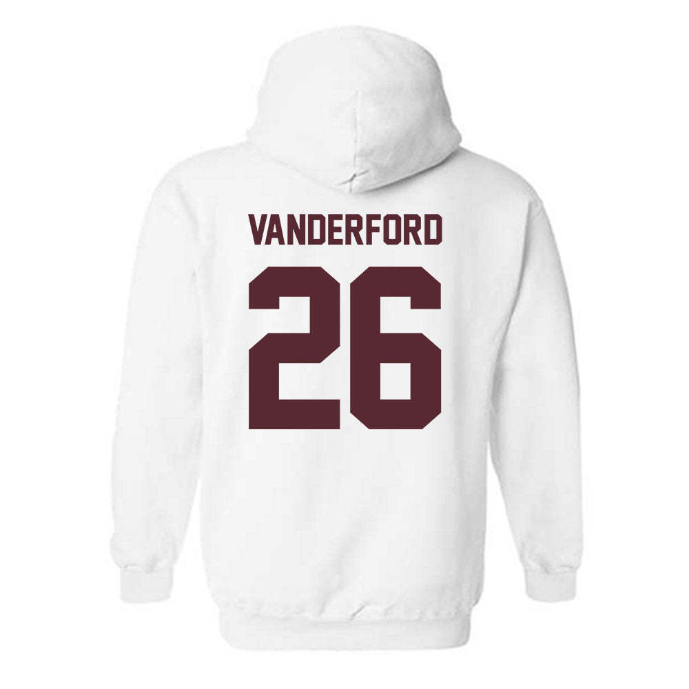 Texas State - NCAA Softball : Sara Vanderford - Hooded Sweatshirt