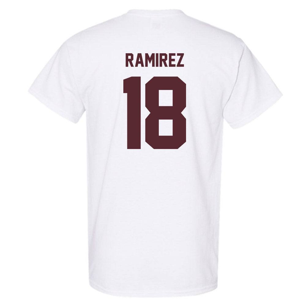 Texas State - NCAA Baseball : August Ramirez - T-Shirt