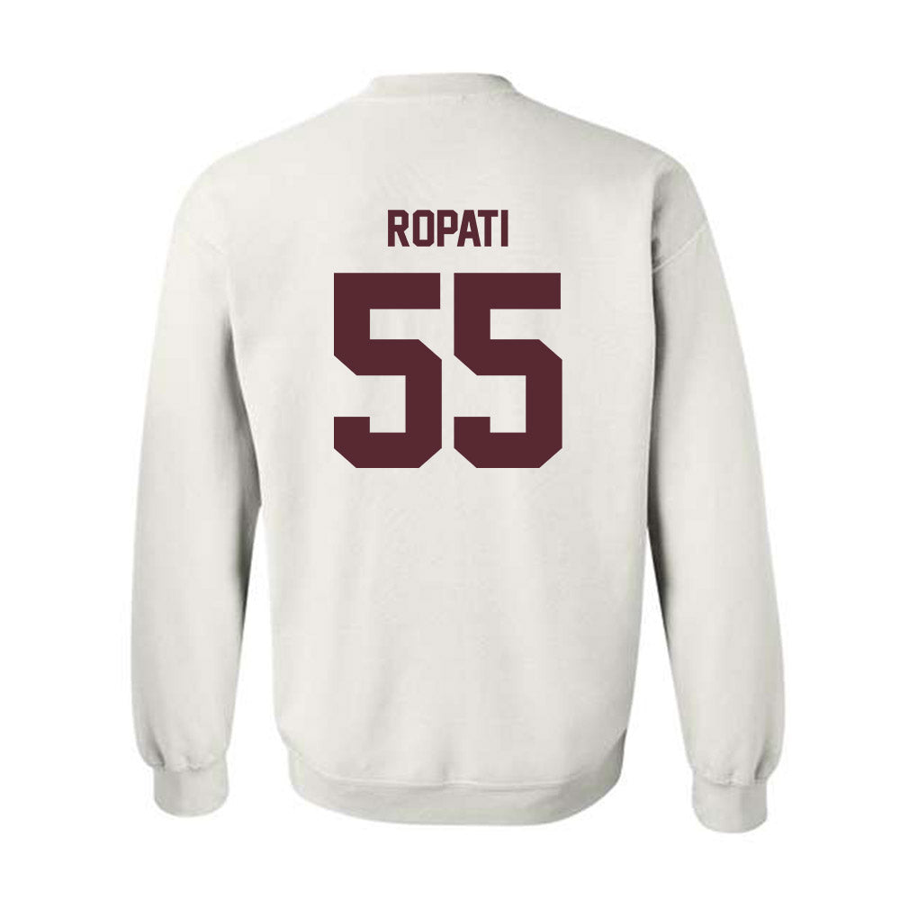 Texas State - NCAA Football : Etueni Ropati - Crewneck Sweatshirt-1