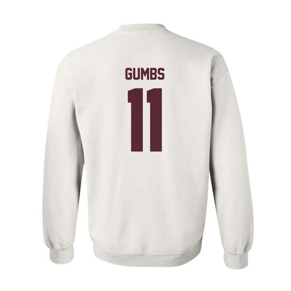 Texas State - NCAA Men's Basketball : Kaden Gumbs - Crewneck Sweatshirt