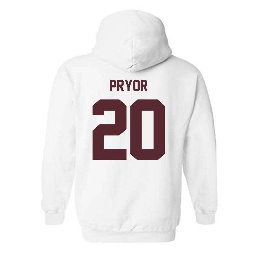 Texas State - NCAA Football : Cole Pryor - Hooded Sweatshirt-1