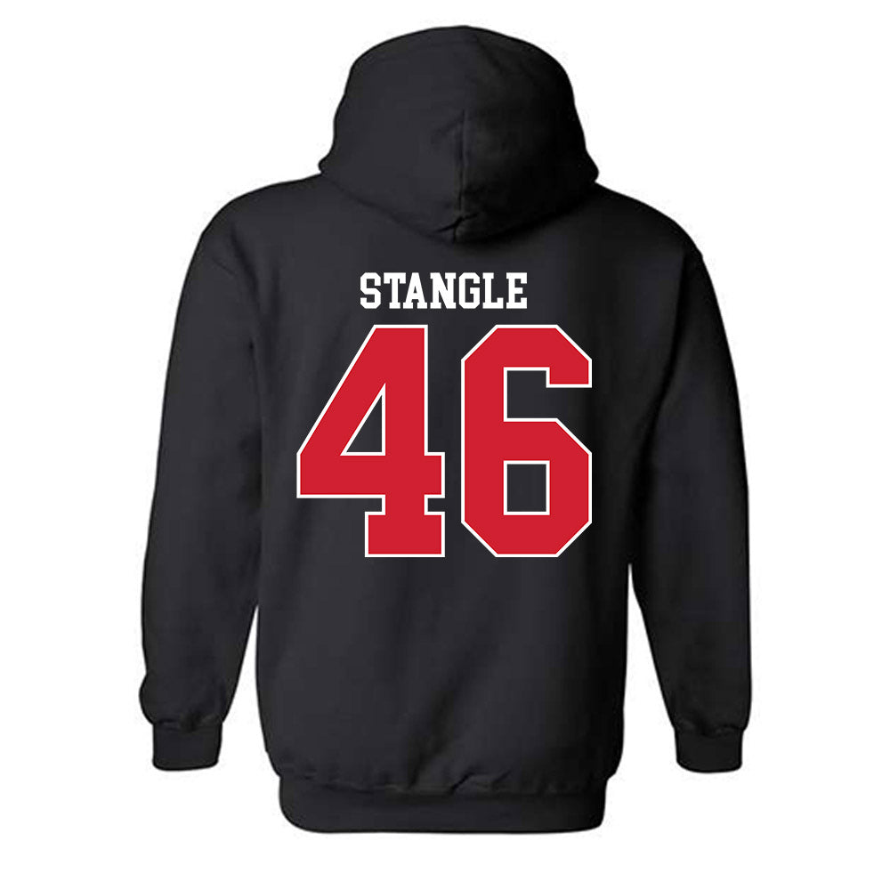 Fairfield - NCAA Men's Lacrosse : Brady Stangle - Classic Shersey Hooded Sweatshirt-1
