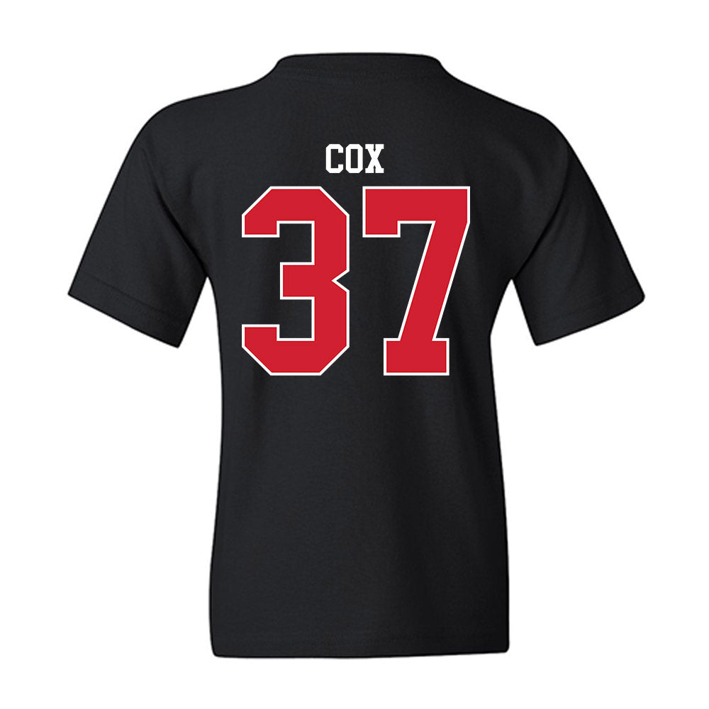 Fairfield - NCAA Men's Lacrosse : Jack Cox - Classic Shersey Youth T-Shirt-1