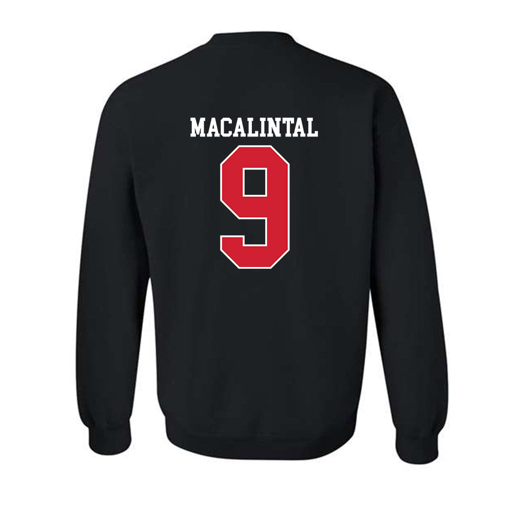 Fairfield - NCAA Women's Volleyball : Nicole Macalintal - Classic Shersey Crewneck Sweatshirt-1